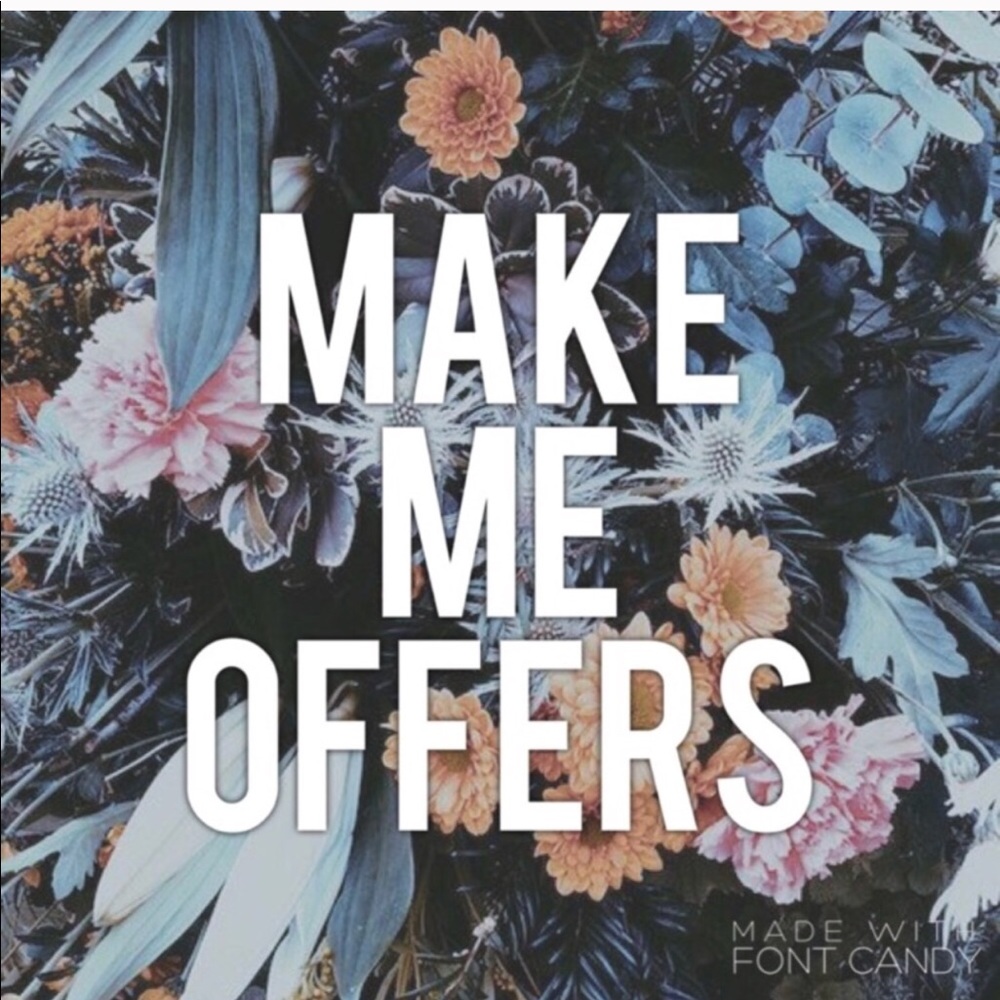 Make me an offer!!!